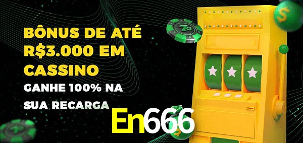 En666 melhor bônus de depósito