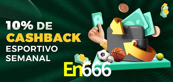 10% de bônus de cashback na En666